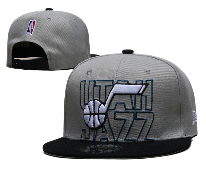 2023 NBA Utah Jazz Hat TX 20230906